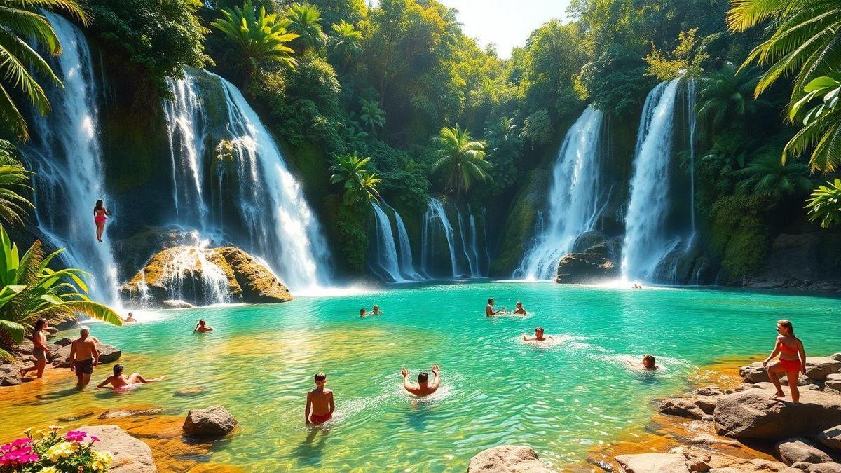 Aventure et eau fraîche : Les 10 cascades les plus rafraîchissantes pour un été de rêve