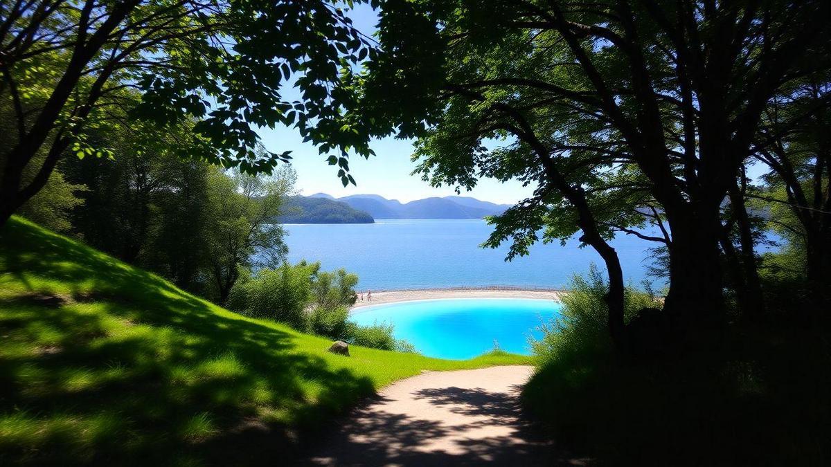 Blue Pool Walk – Nouvelle-Zélande (sentier niveau 1)