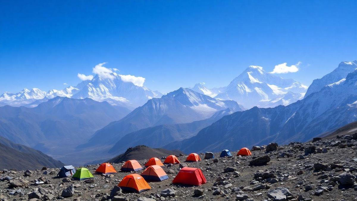 Camp de base de l’Everest – Népal (Sentier de niveau 3)