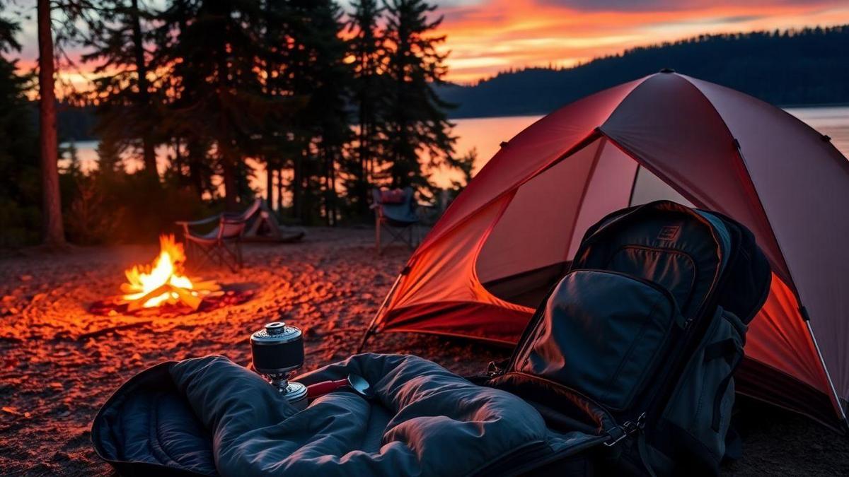 Camper avec confort : les indispensables à mettre dans votre sac à dos