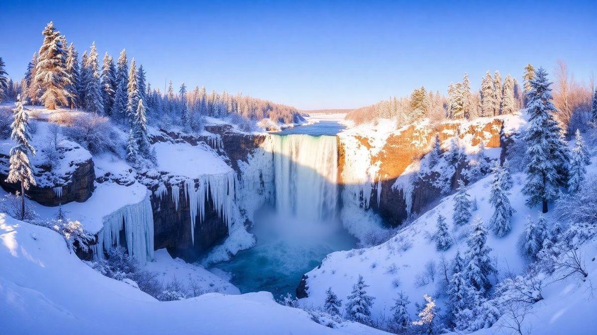 Cascades en hiver : Destinations glaciales et surprenantes à travers le monde