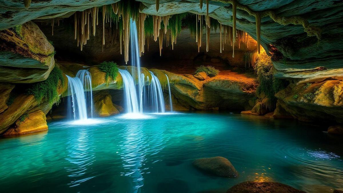 Cascades souterraines : cela existe vraiment et vous laissera bouche bée