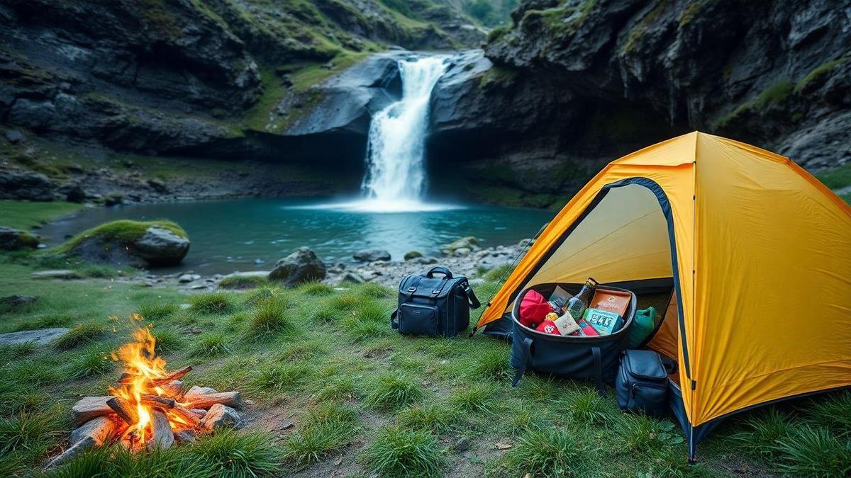 Check-list pour le camping en cascade : ce qu’il faut emporter pour éviter les mauvaises surprises