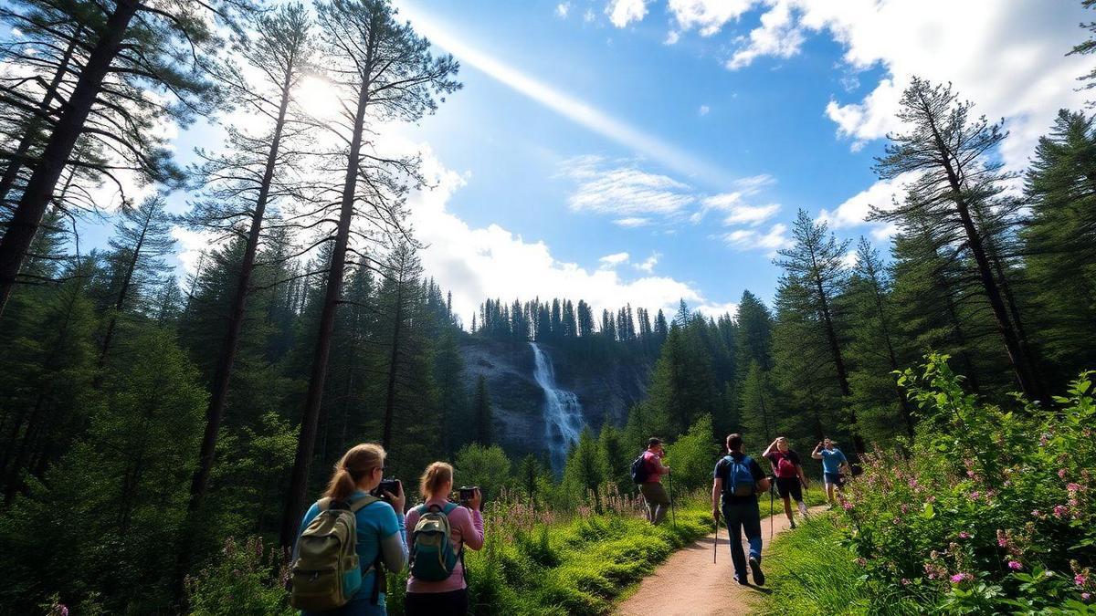 Comment se préparer pour une visite en cascade : des conseils pour préserver votre itinéraire