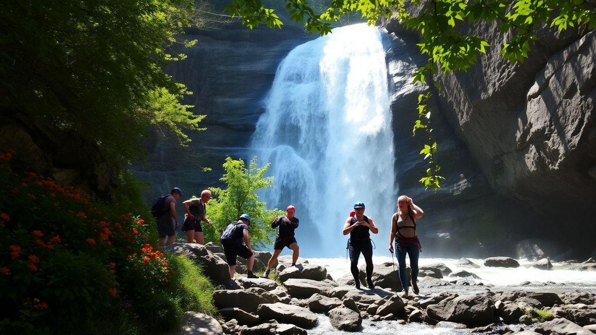 Conseils de sécurité en nature : Le guide complet des aventures en cascade