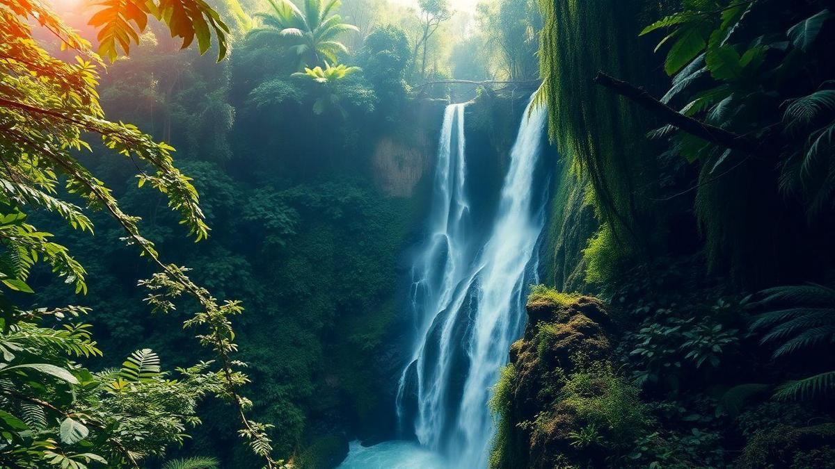 De la peur à l’euphorie : Mon aventure radicale à la cascade perdue