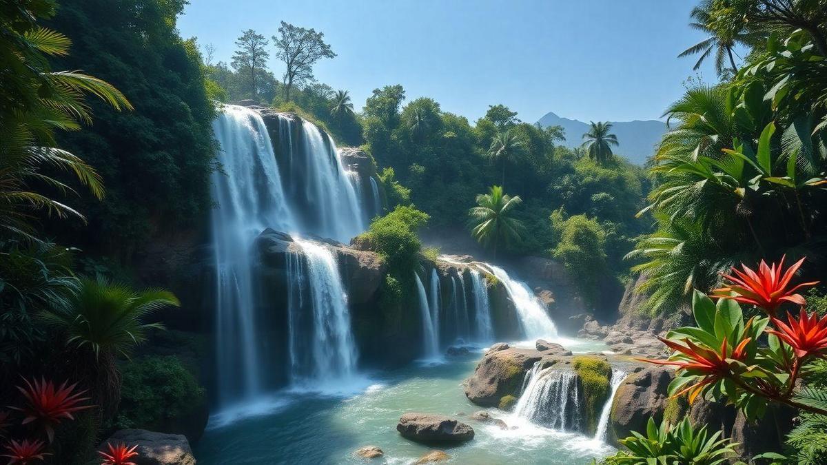 De l’Amazonie à la Thaïlande : les cascades estivales à voir au moins une fois dans sa vie