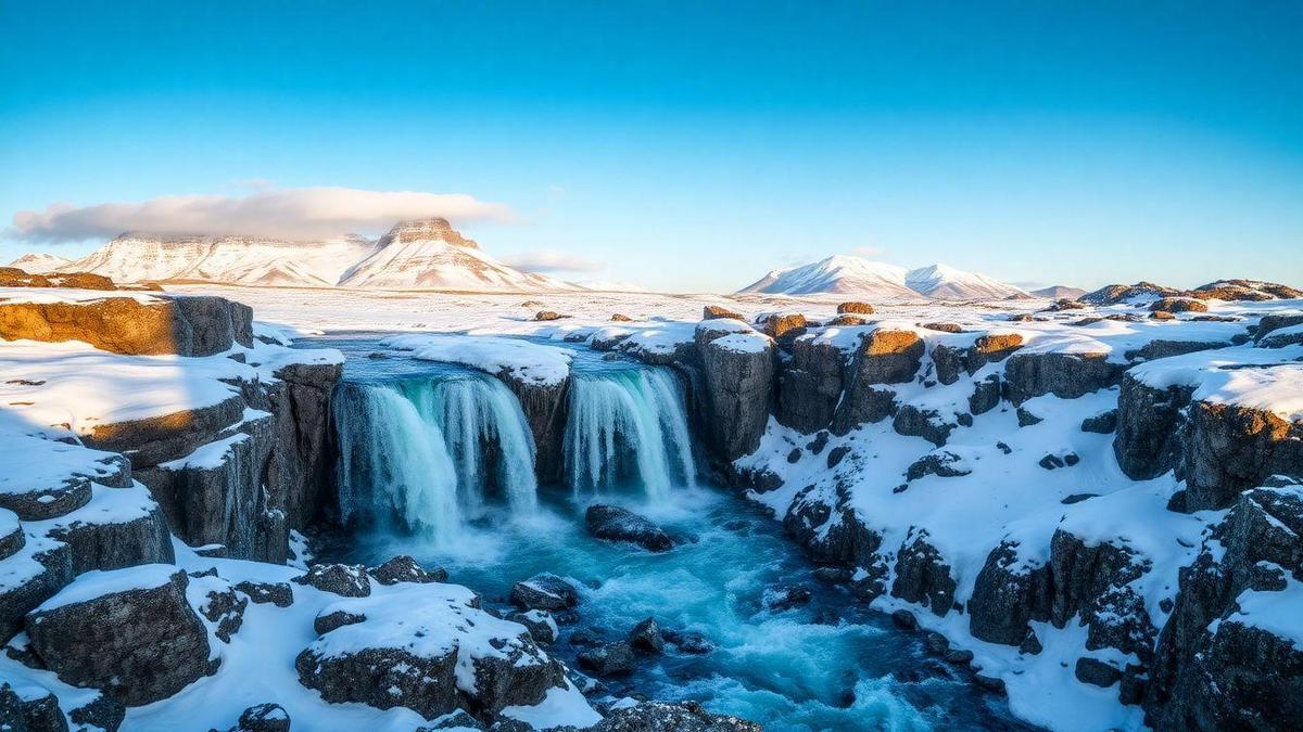 De l’Islande au Canada : Des cascades à couper le souffle en hiver