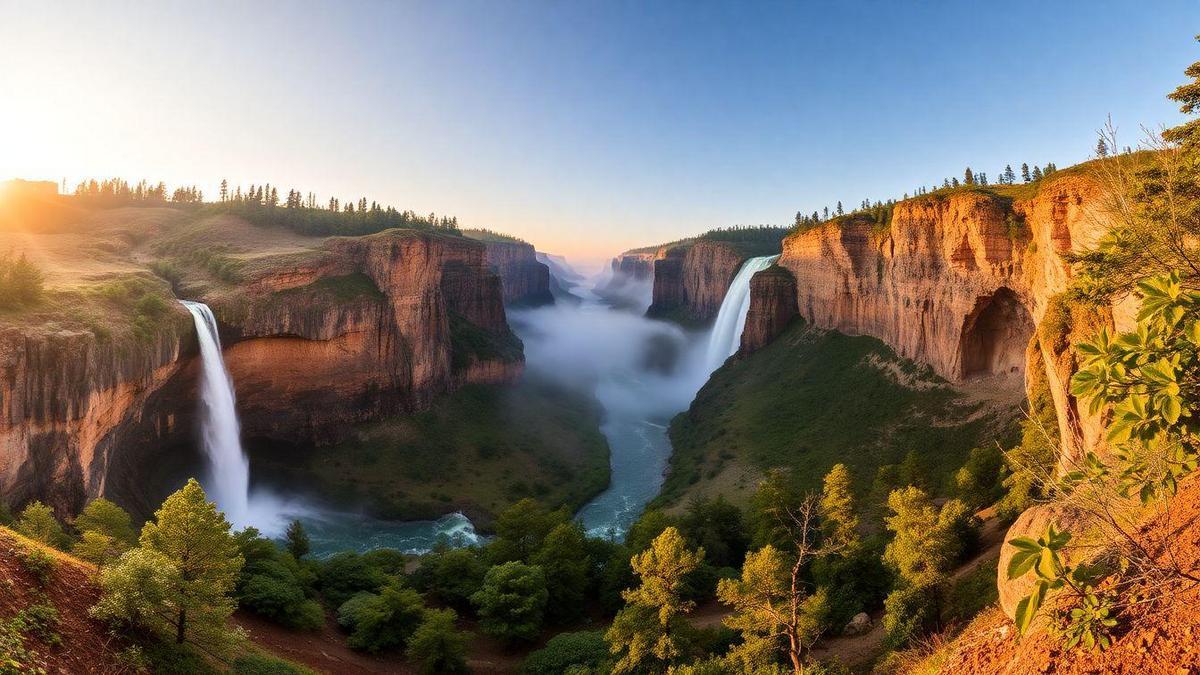Découvrir les Chutes Twin et leur beauté naturelle Découvrir les Chutes Twin et leur beauté naturelle
