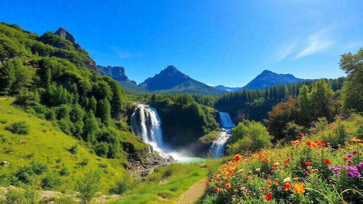 Des cascades parfaites toute l’année ? Découvrez les endroits idéaux à tout moment