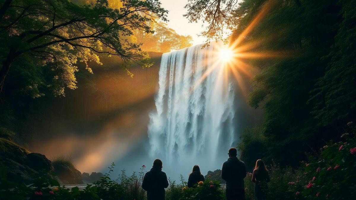 Des cascades qui guérissent ? Découvrez les légendes et mythes qui entourent ces merveilles