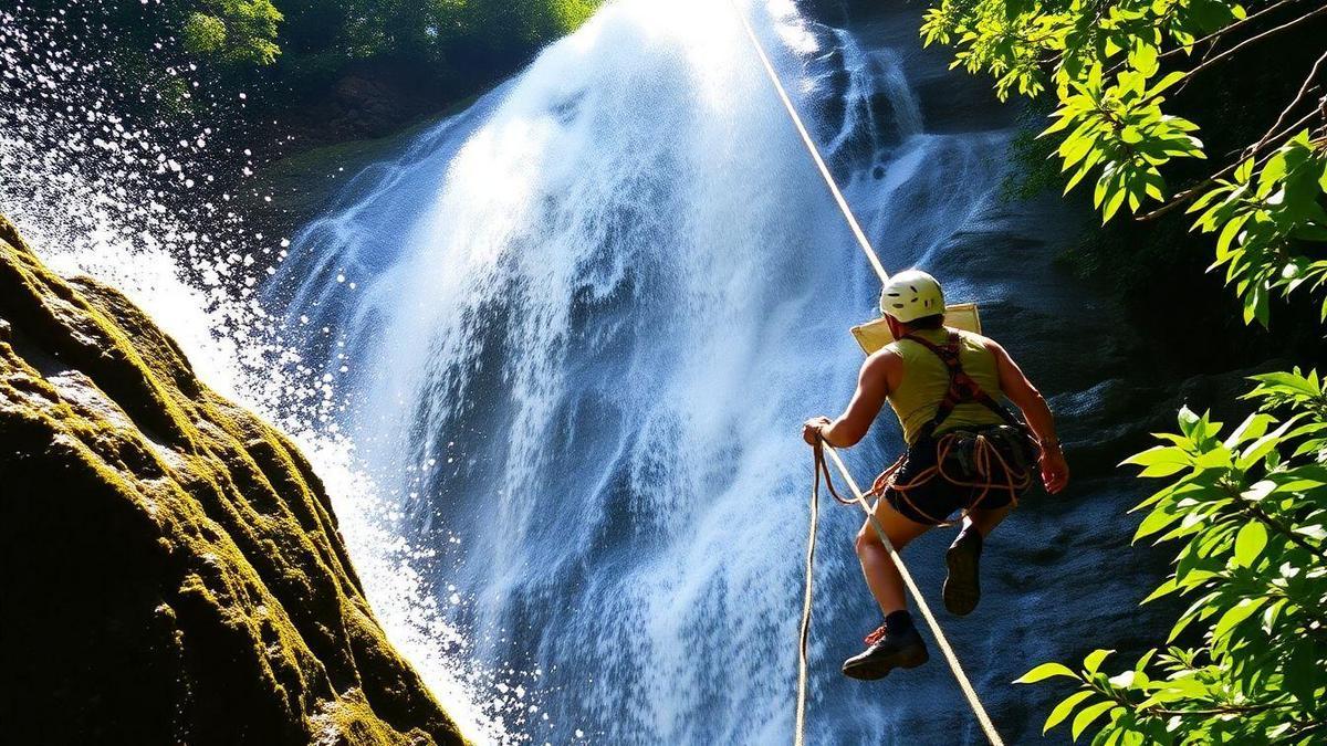 Descente en rappel d’une cascade : Mes erreurs (à éviter !)