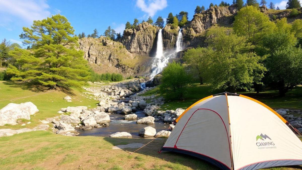 Erreurs que j’ai commises en campant près d’une cascade (et que vous ne devriez pas commettre)