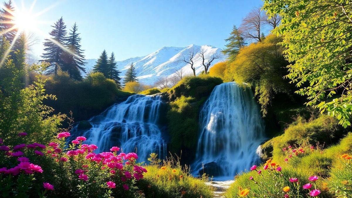 Été ou hiver ? Découvrez quand profiter des cascades sans faute !