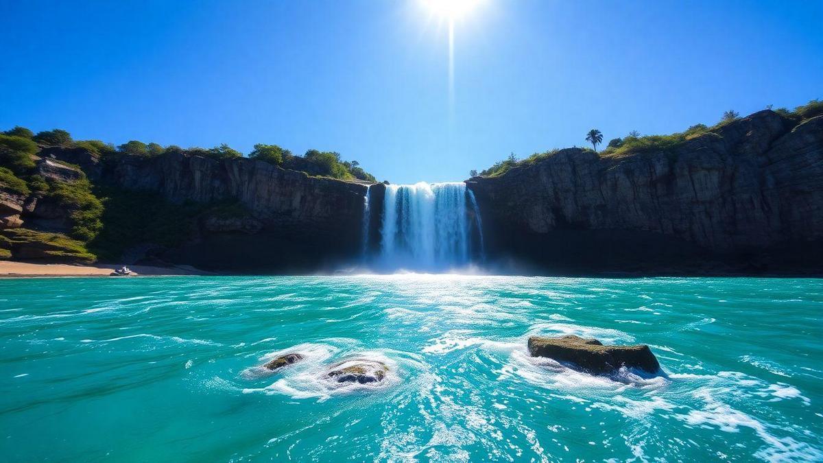 Existe-t-il des cascades dans la mer ? Oui, et cela vous laissera sans voix