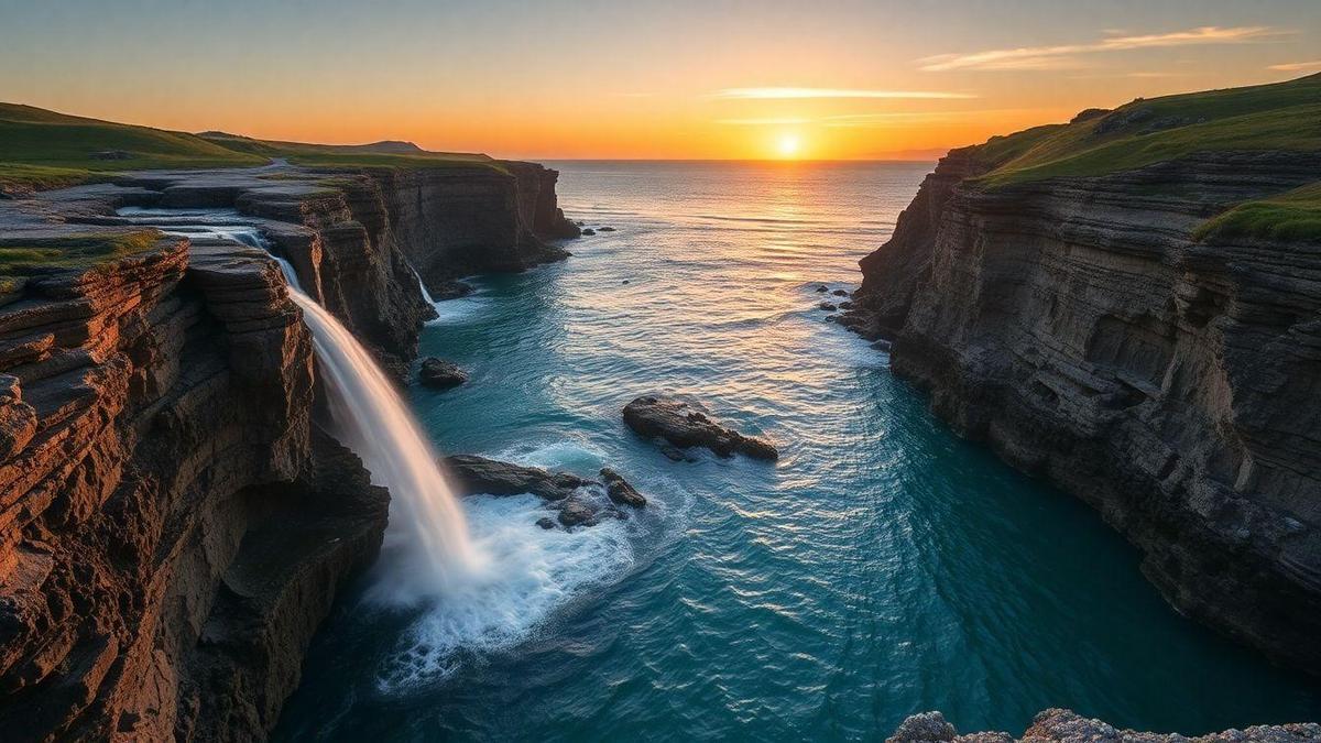 Existe-t-il des cascades dans la mer ? Oui, et cela vous laissera sans voix
