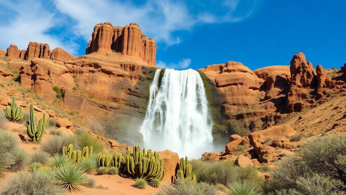 Existe-t-il des cascades dans le désert ? Découvrez ceci et d’autres curiosités surprenantes
