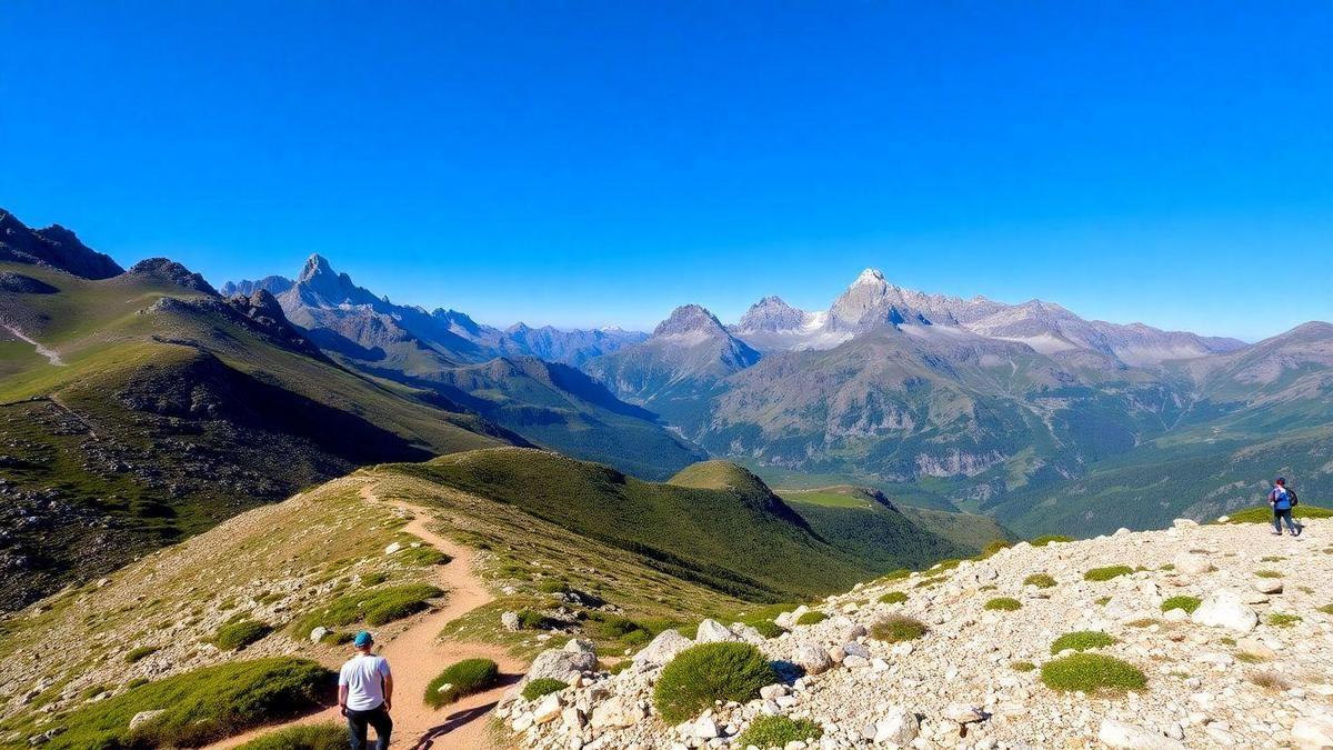 GR20 – Corse, France (Sentier de niveau 3)