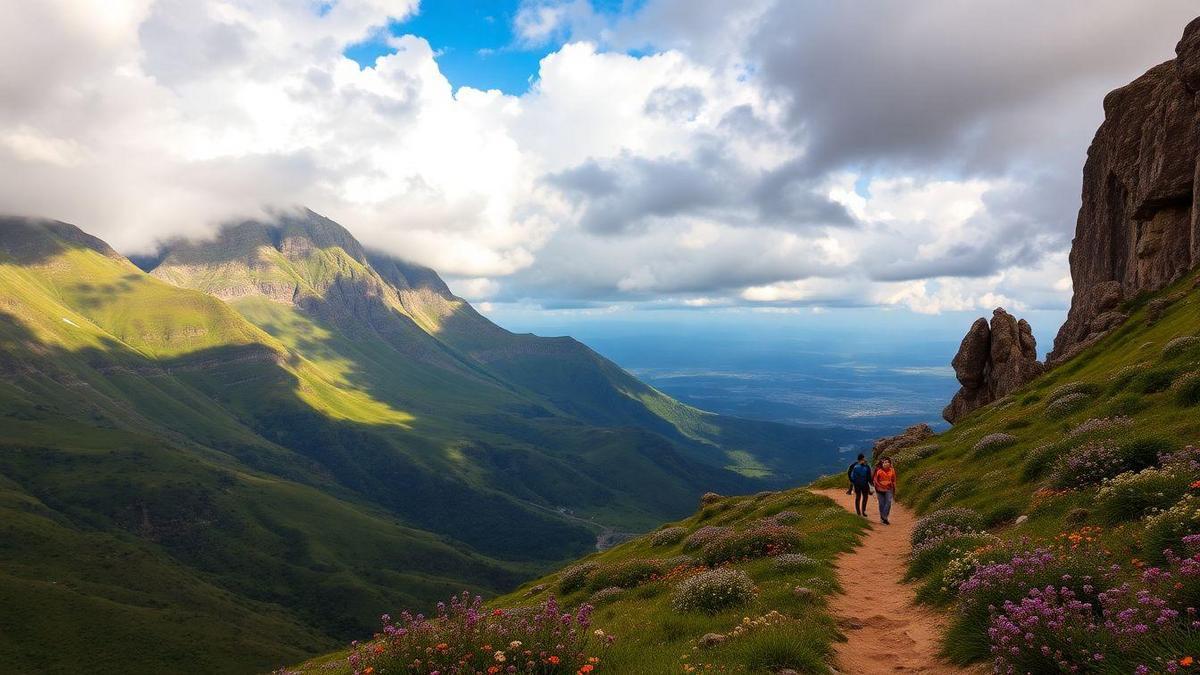 Grande traversée du Drakensberg – Afrique du Sud (Sentier de niveau 3)