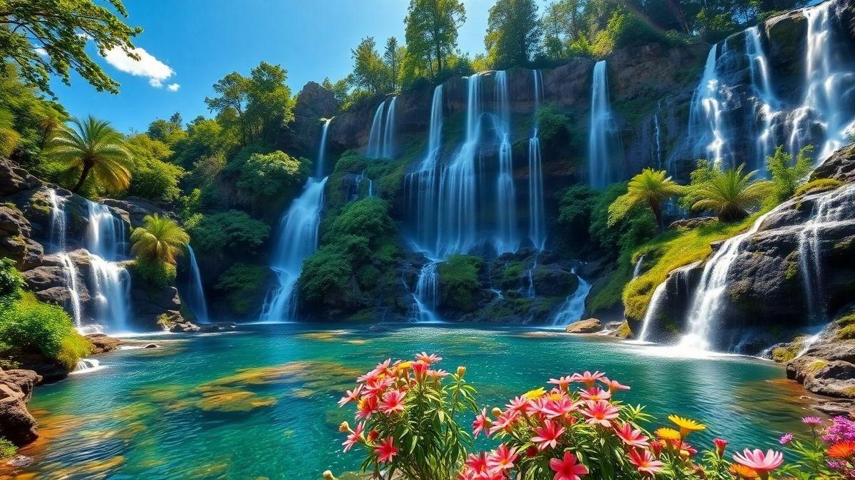 Itinéraire estival : 10 cascades, véritables paradis naturels à travers le monde