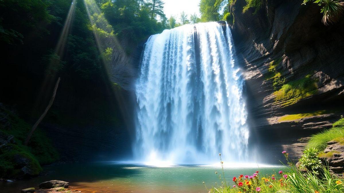 Je suis allée voir la cascade de mes rêves… et j’ai failli ne plus jamais en revenir