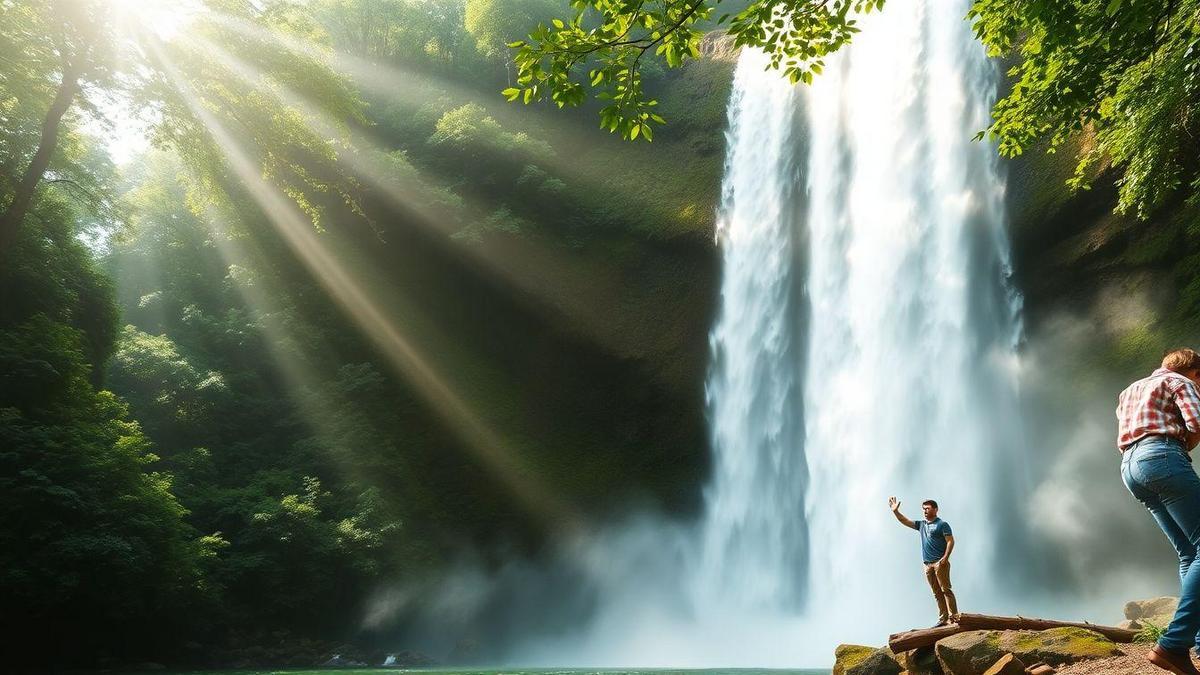 La Chute Qui a Changé Ma Vie : Une Histoire de Dépassement à la Cascade d’Abade