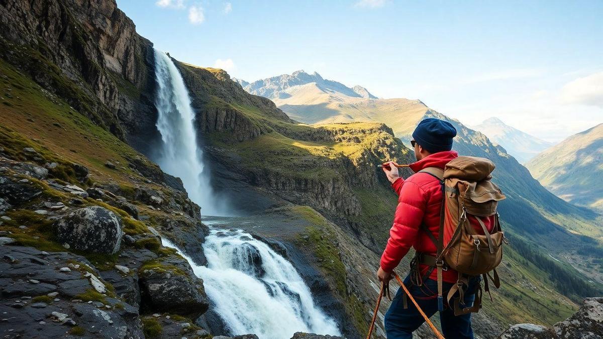Le guide complet du matériel utilisé pour mon aventure en cascade