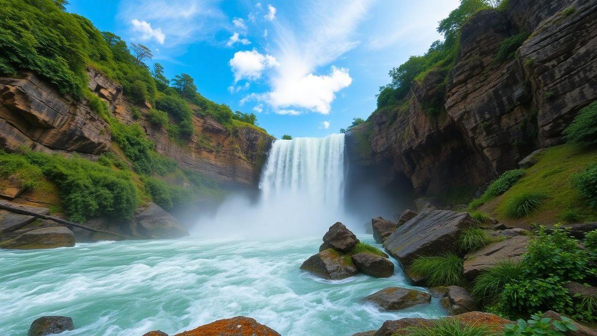 Les cascades qui « disparaissent » au cours de l’année — et où les voir se produire