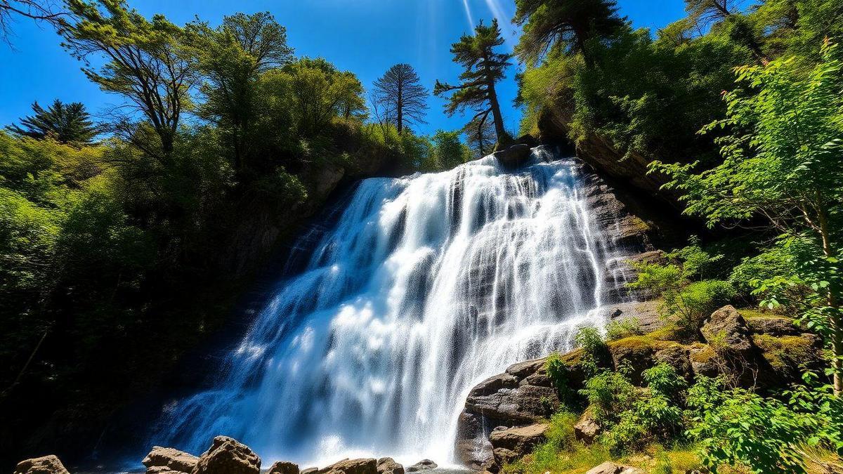 Les cascades qui n’apparaissent qu’une fois par an — et il faut les voir pour y croire