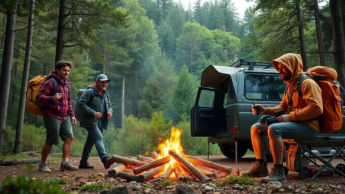 Les meilleurs équipements de camping pour chaque type d’aventurier