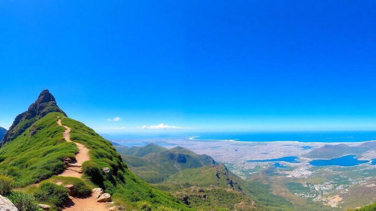 Lion’s Head – Cape Town, Afrique du Sud (Sentier niveau 2)