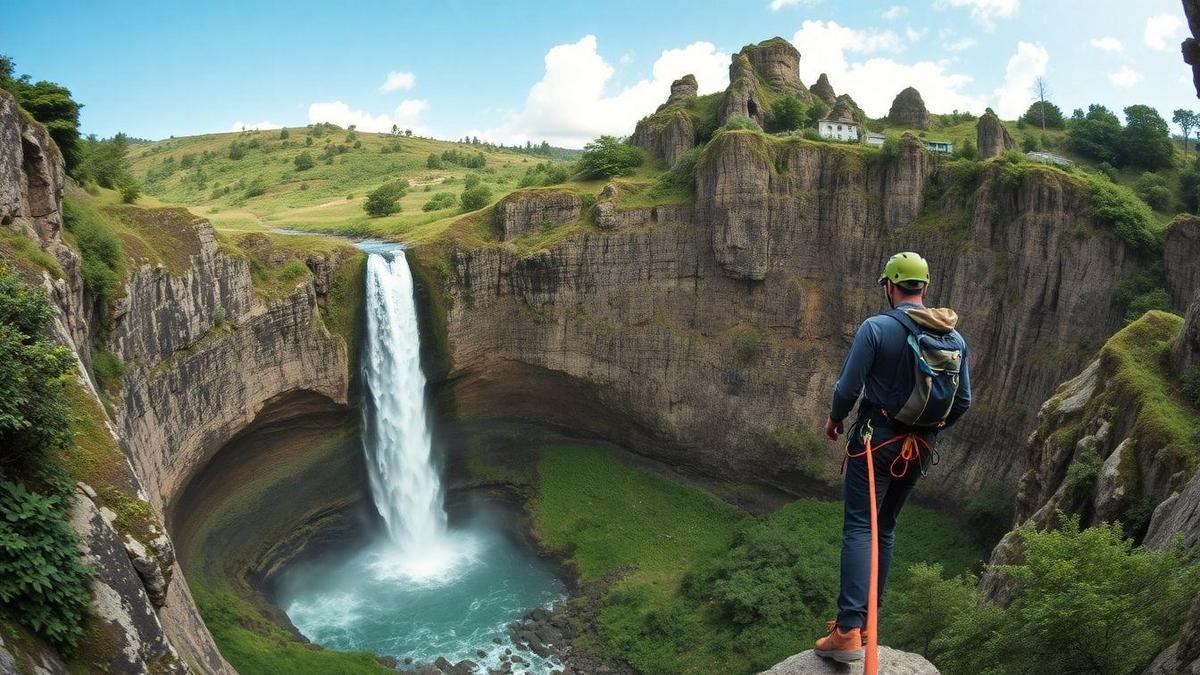 Liste de sécurité : Tout ce que j’utilise pour descendre en rappel d’une cascade en toute sérénité