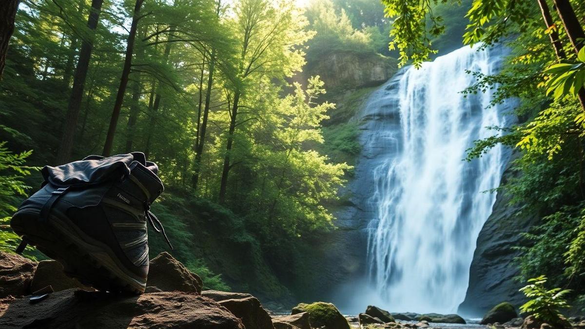 Matériel essentiel pour profiter des cascades sans prise de tête