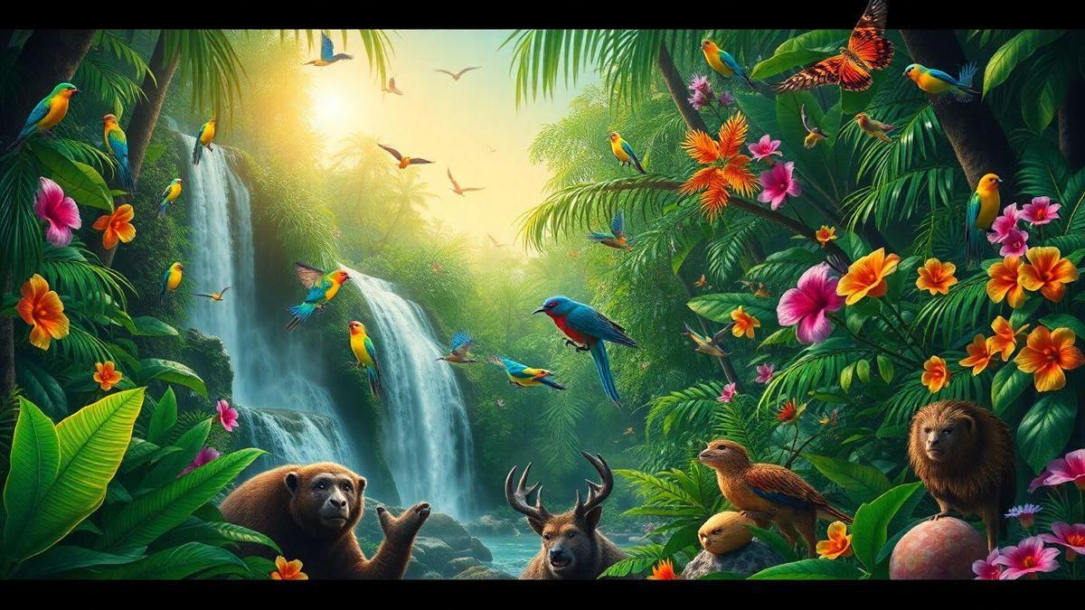 Oiseaux, Papillons et Animaux des Cascades