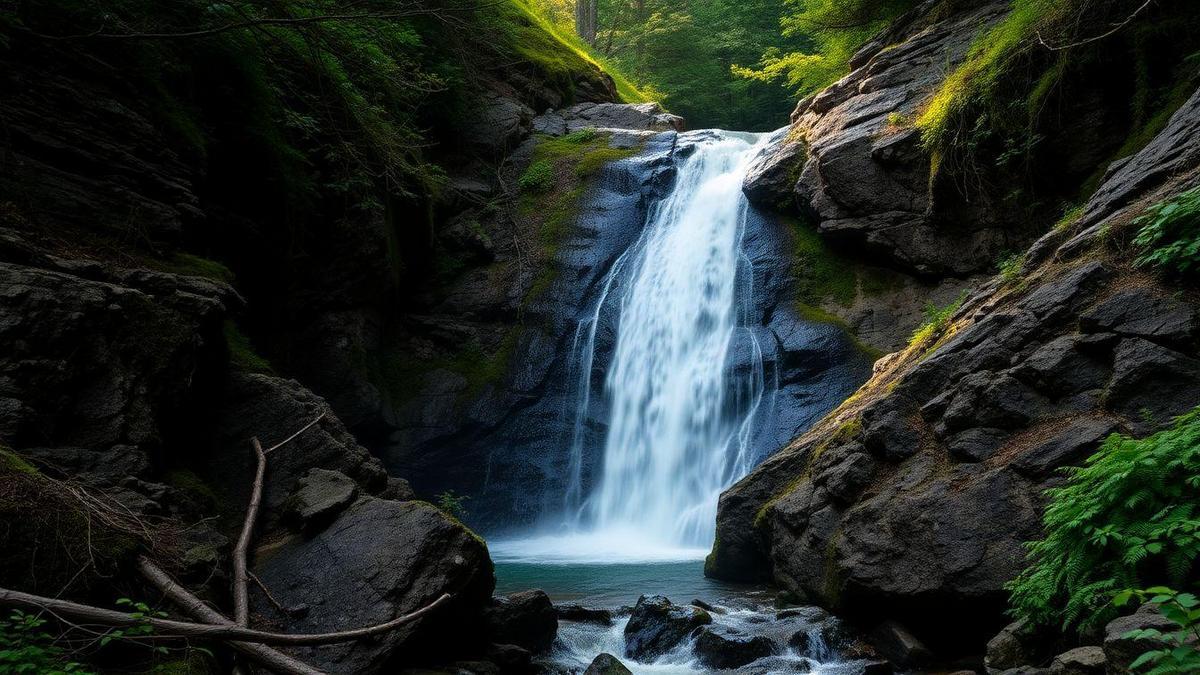 Parmi les rochers, l’eau froide et la peur : ma véritable aventure à une cascade cachée