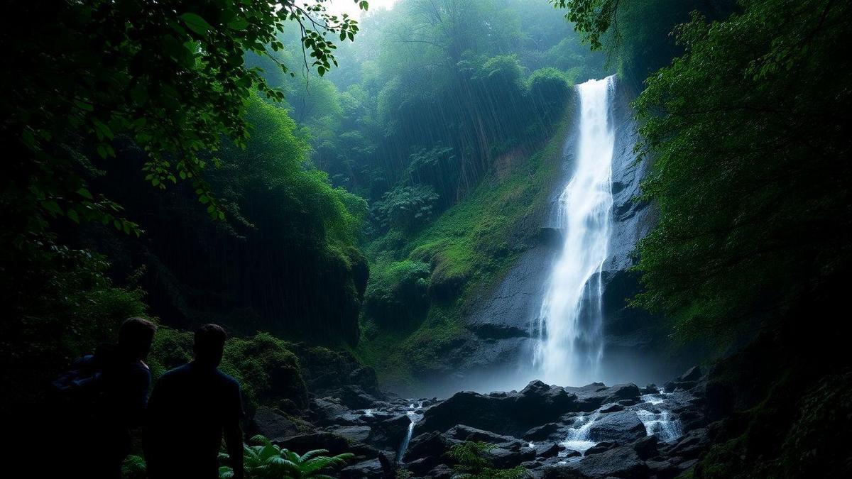 Pluie ? Courez à la cascade ! Ou mieux vaut-il s’abstenir ? Découvrez dès maintenant la meilleure période pour y aller
