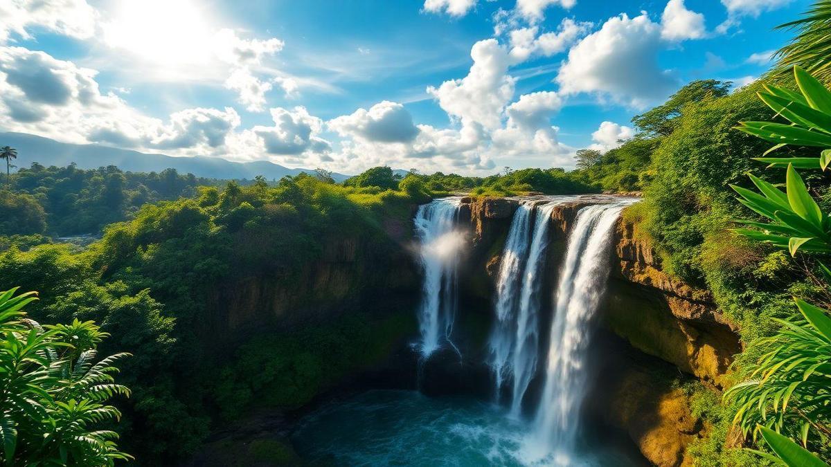 Pluie, soleil et débit : quel est le meilleur mois pour visiter les cascades ?
