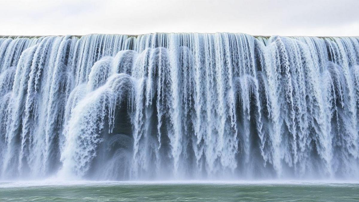 Pourquoi certaines cascades font-elles du bruit et d’autres semblent silencieuses ?