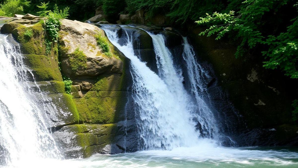 Pourquoi certaines cascades font-elles du bruit et d’autres semblent silencieuses ?