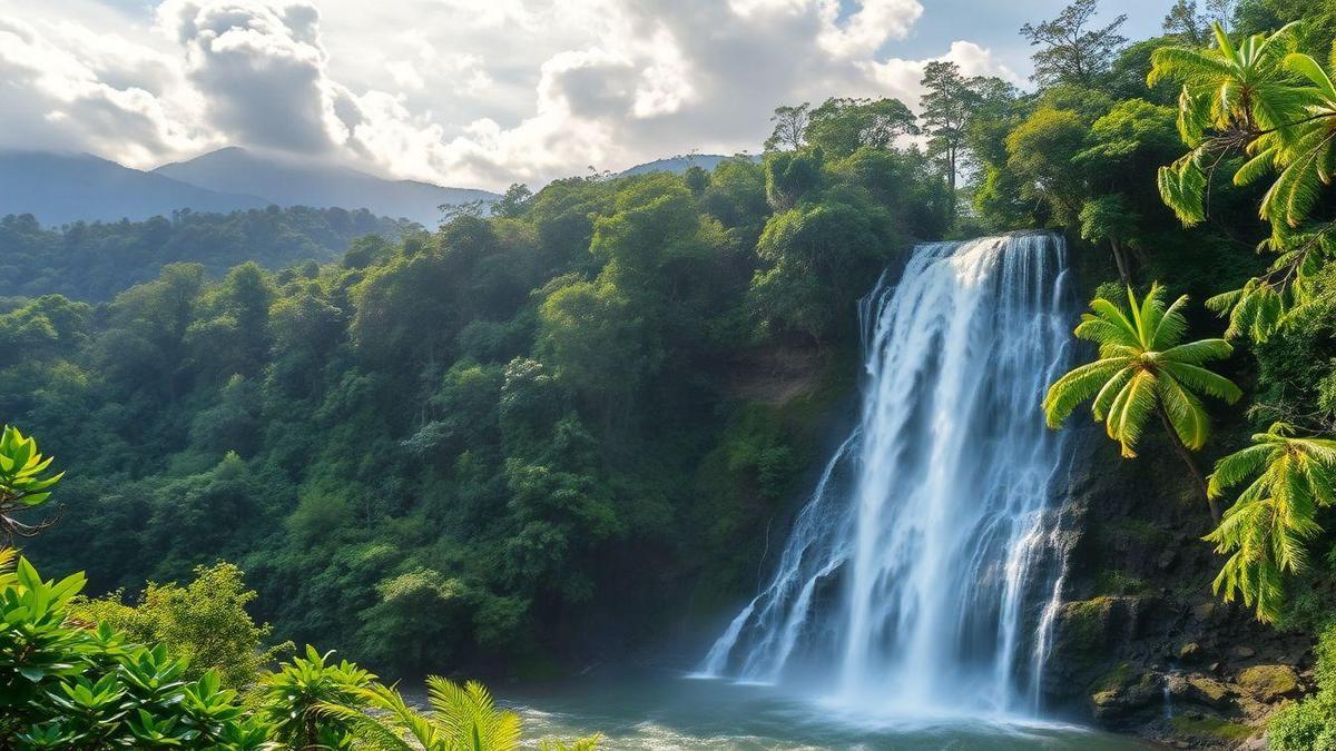 Pourquoi certaines cascades ne s’assèchent-elles jamais ? Le secret est là !