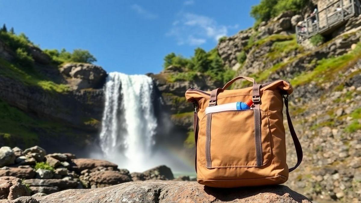Préparer son sac à dos pour la cascade : les indispensables