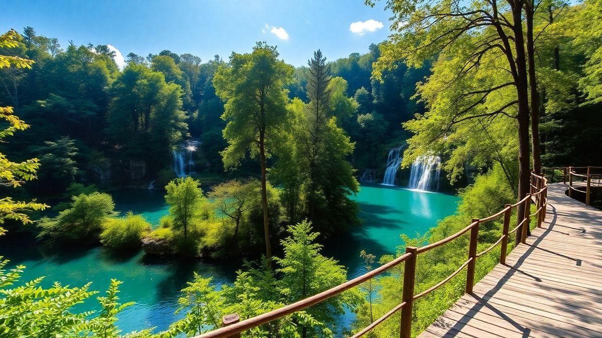 Promenade des lacs de Plitvice – Croatie (sentier niveau 1)
