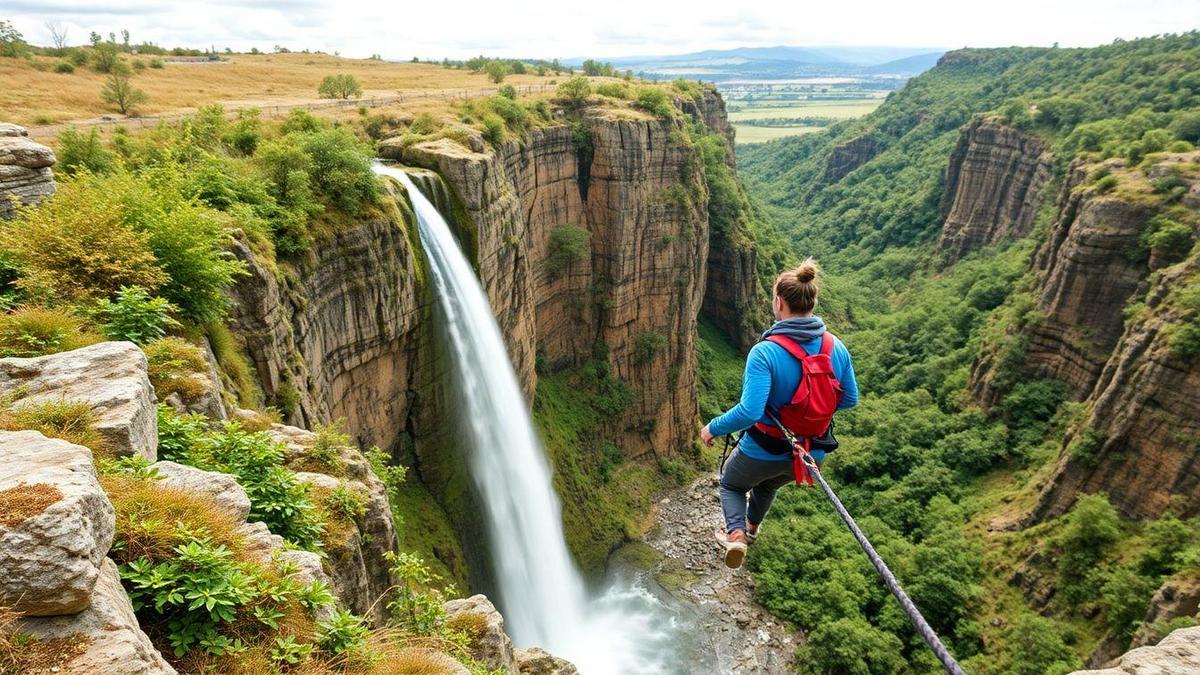 Pure adrénaline : Ce qu’il faut savoir avant de descendre en rappel d’une cascade