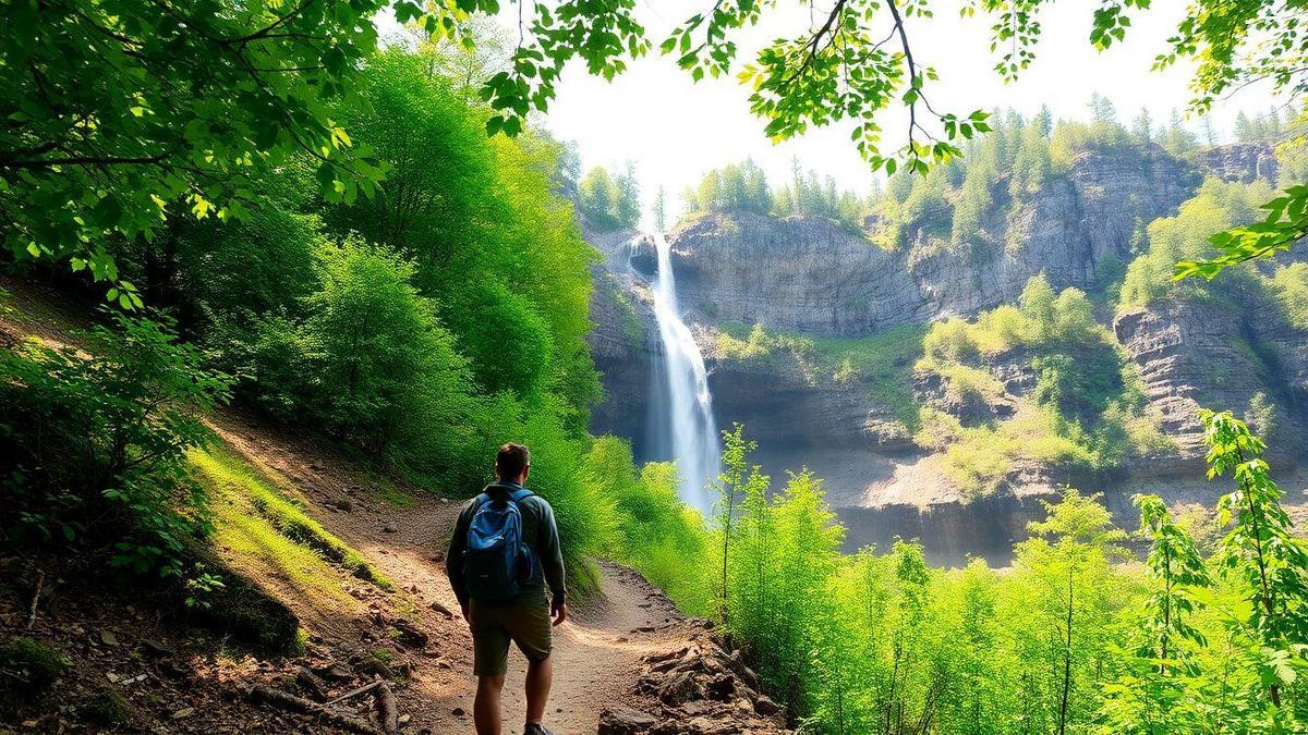 Quand le sentier devient un défi : Ma rencontre avec la plus belle (et la plus difficile !) cascade