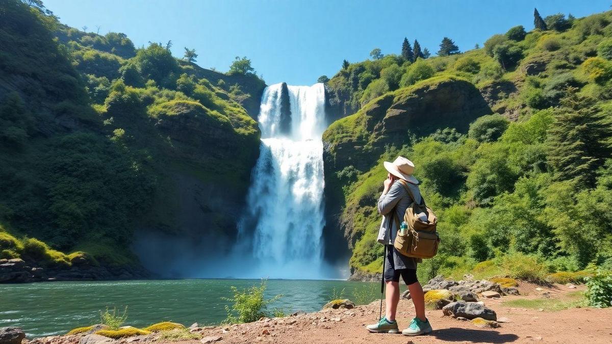Que faut-il emporter pour une cascade ? Un guide pratique pour les nouveaux voyageurs