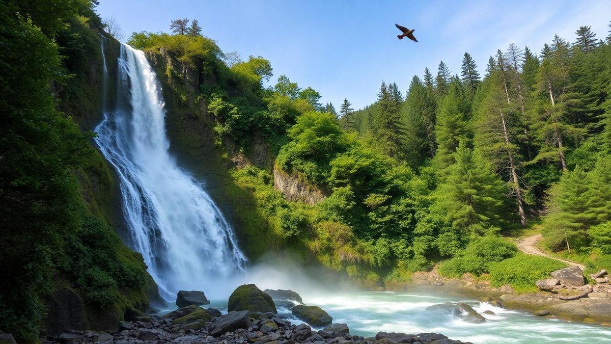 Quelle est la plus vieille cascade du monde ? Découvrez cette histoire incroyable