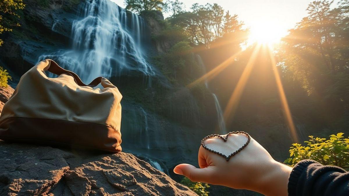 Sac à dos, cœur sur la main : La cascade qui a changé ma vision de la vie