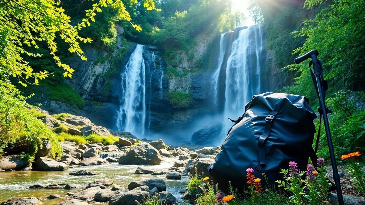Sac étanche, bâton et plus encore ! L’équipement qui sauvera votre excursion en cascade