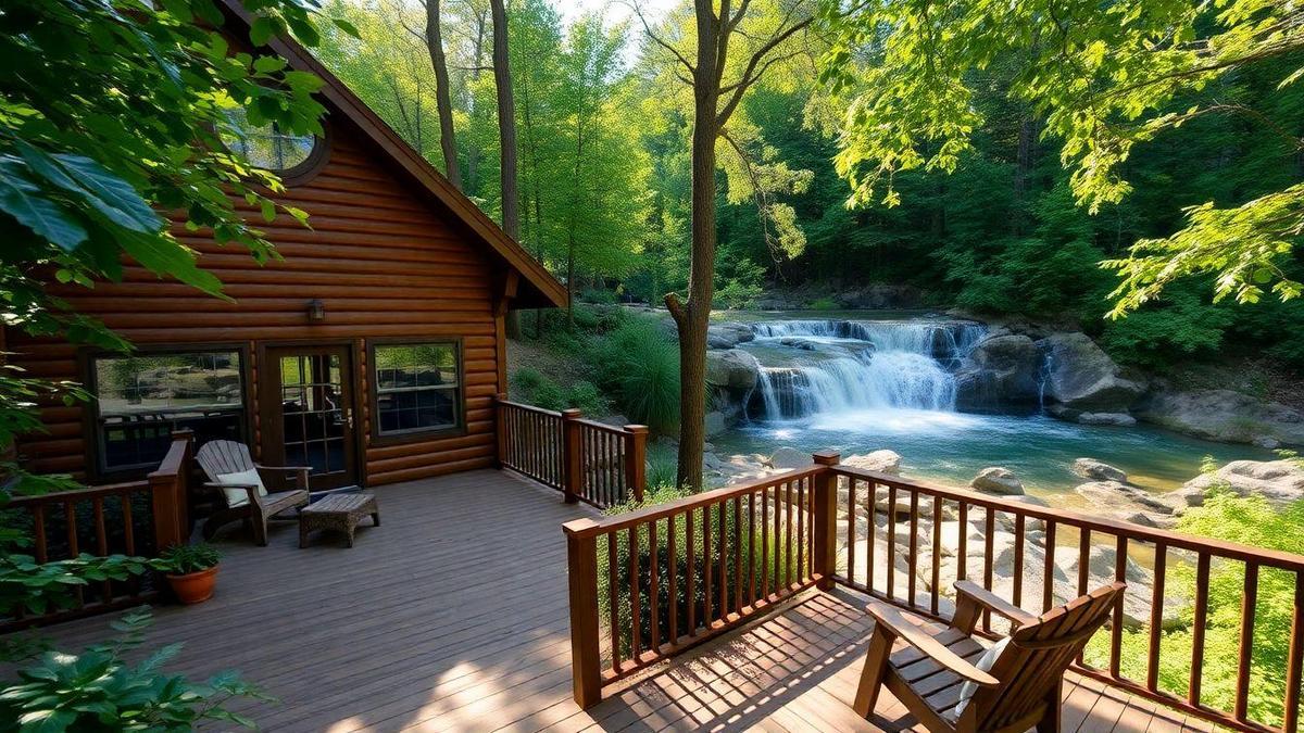 Se détendre au lodge des Chutes Twin Se détendre au lodge des Chutes Twin
