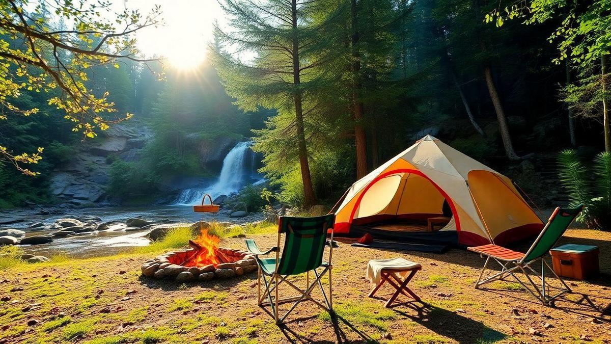 Secrets du camping en cascade : astuces apprises sur le terrain (et que personne ne vous révèle)
